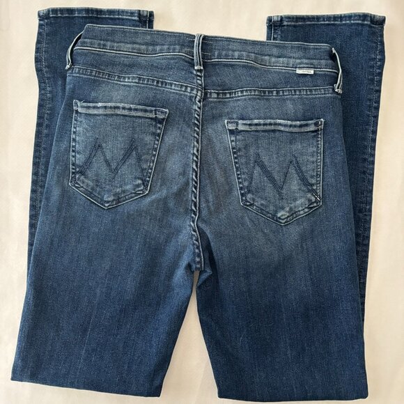 Mother “The Dazzler Hover Getalongs” Jeans -Size 28– Style 10146-104 – Blue Wash - Picture 5 of 16